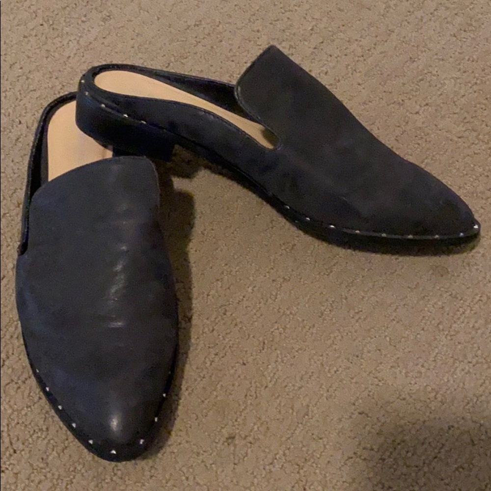 Black Slides, size 8